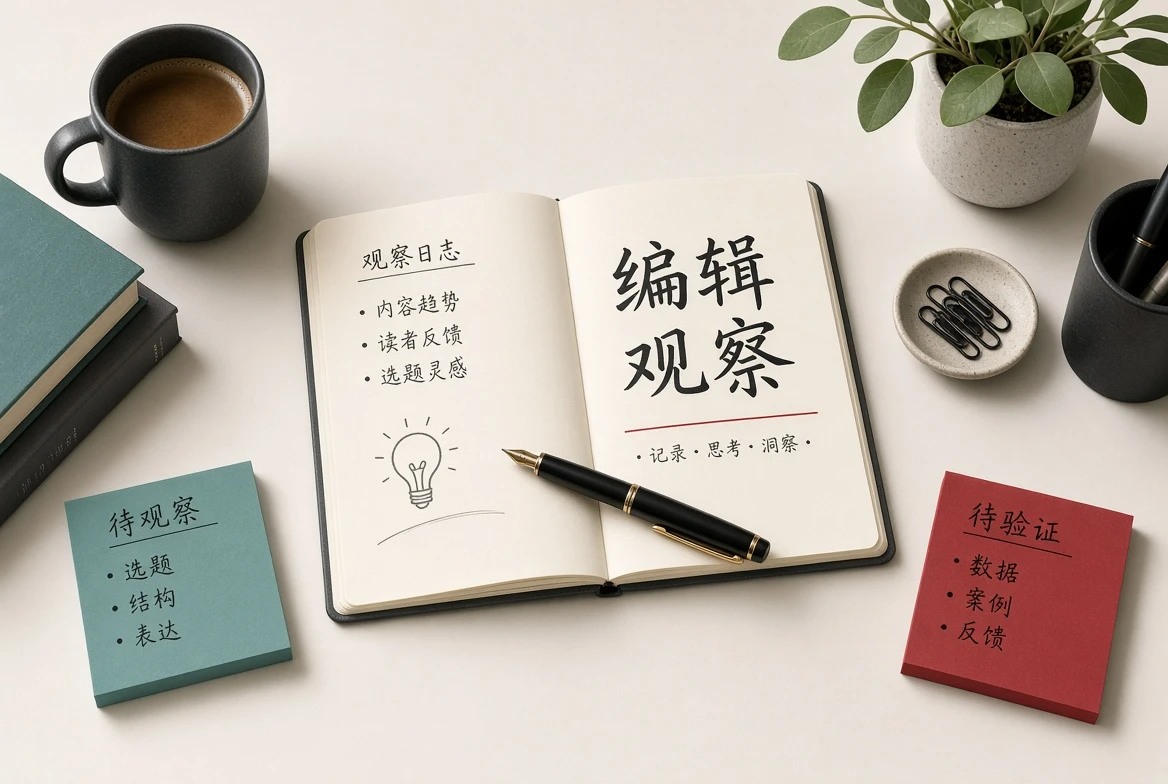 编辑阅读文化观察配图