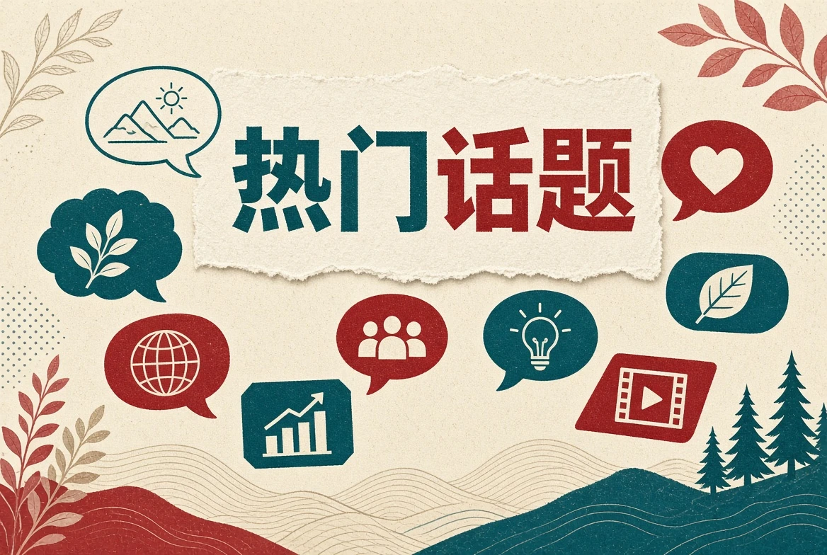 话题脉络示意图